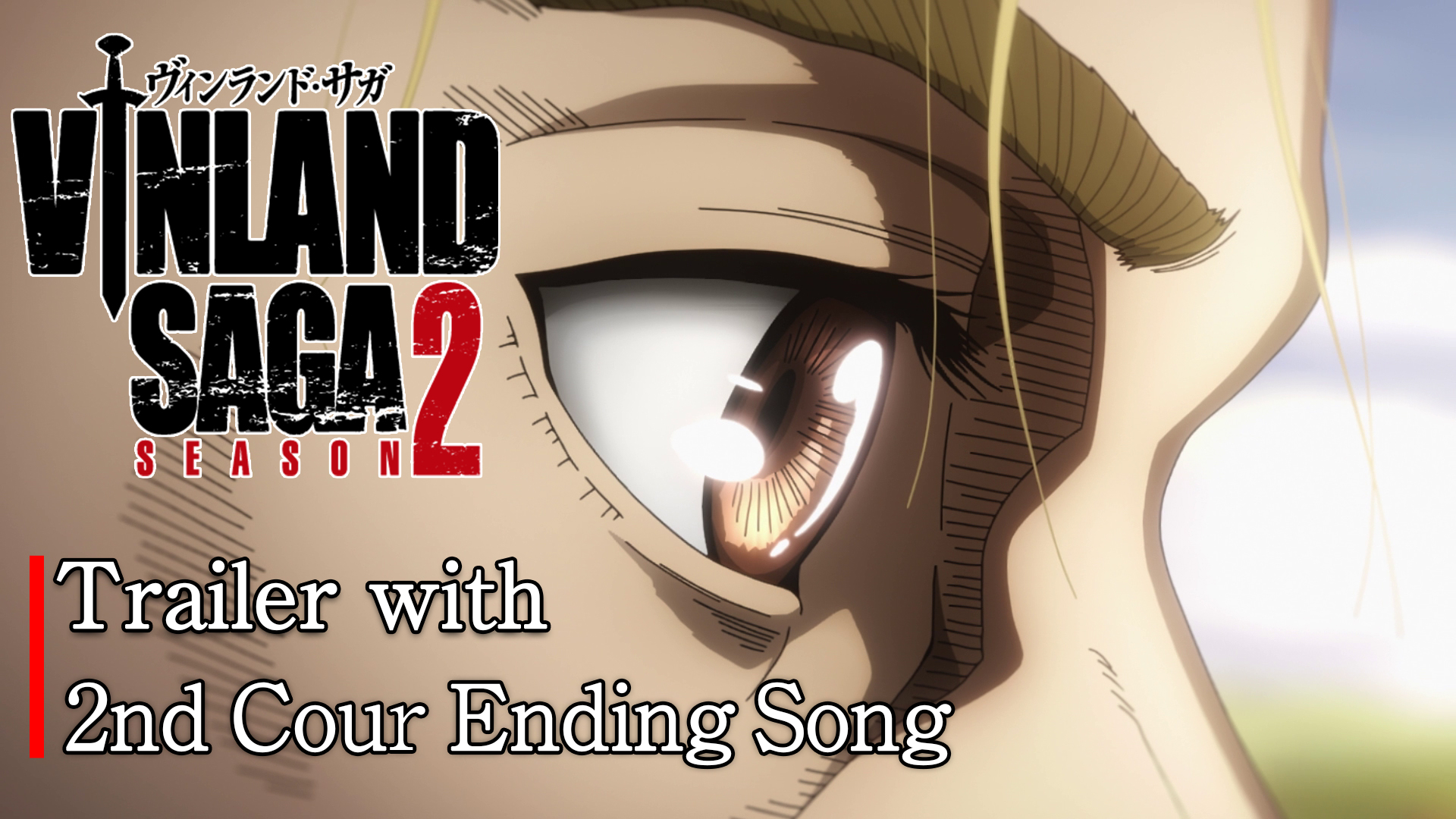 Vinland Saga Season 2 / Ending 2 Full -『 Ember 』by haju