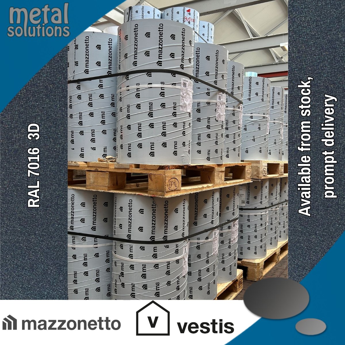 metal_solutions's tweet photo. Lightweight, Corrosion Resistant, Versatile: the main features making Aluminium a material for the future.
The @MazzonettoVestis brand stands for strength and is suitable for use in the harshest of environments.
The finishes also support a 40 year Manufacturers' Warranty. https://t.co/UClD2z2PNk