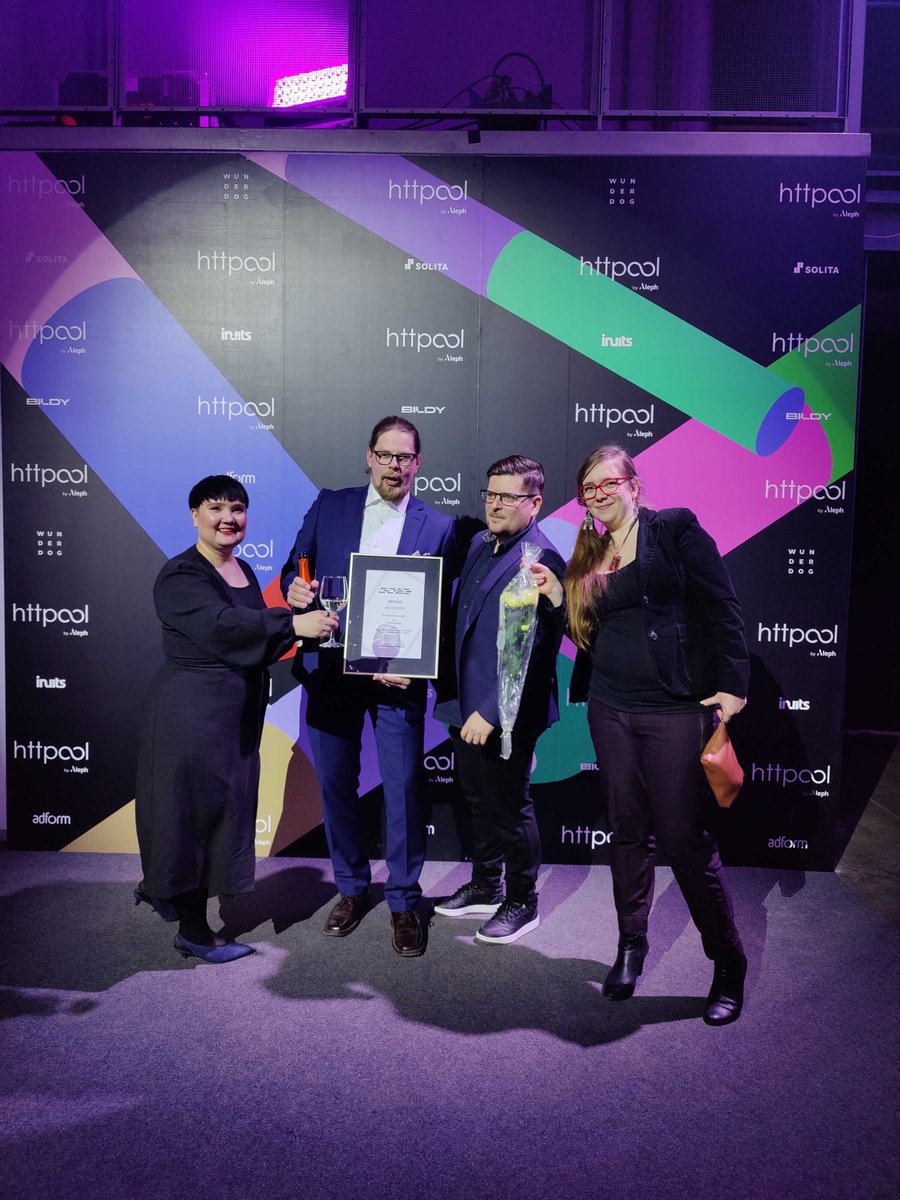 helsinki's tweet photo. Olemme ylpeitä Helsinki Design Systemistä ja iloisia hyvästä yhteistyöstä! Onnea voitosta @grandonefinland'ssa! 🥳

Lue lisää: https://t.co/czRQHafUG2 

@GoforeGroup @NitorCreations @hiqfinland
@kodanbce @Siteimprove @Solita_Insights @UnicusAS
 
#Helsinki https://t.co/uKJVGfOZyQ