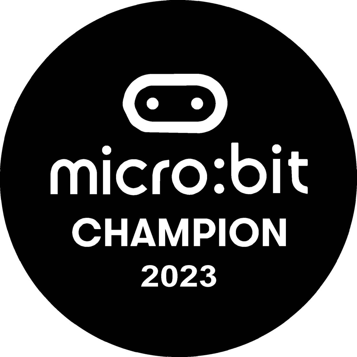 Delighted to be selected by @microbit_edu to be a #microbitchampion for 2023. Looking forward to it!