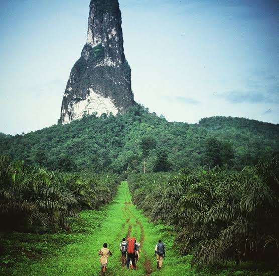 São Tomé and Príncipe receives the world's second highest annual rainfall, and Africa's highest annual rainfall with an average of 3,423mm.

It has two raining seasons (March to May) and October to November.