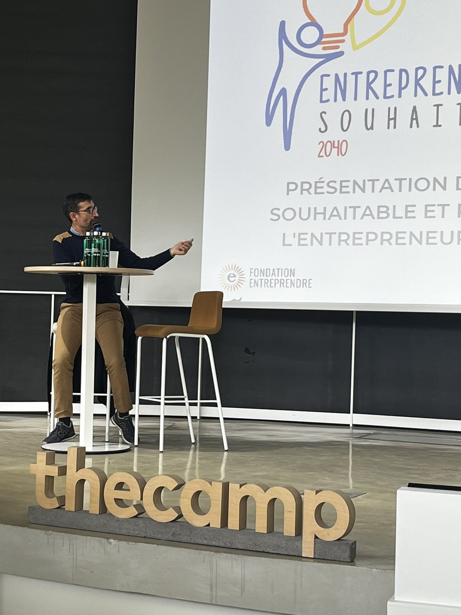 Patricia Lexcellent (@lexcellentp) on Twitter photo Et si on parlait de l’entrepreneuriat souhaitable en 2040 ? Partage avec Benoit Mounier de la <a href="/FEntreprendre/">Fondation Entreprendre</a> qui a mené une démarche prospective avec les réseaux de l’entrepreneuriat dont <a href="/InitiativeFR/">Initiative France</a> Et si on parlait de l’entrepreneuriat souhaitable en 2040 ? Partage avec Benoit Mounier de la <a href="/FEntreprendre/">Fondation Entreprendre</a> qui a mené une démarche prospective avec les réseaux de l’entrepreneuriat dont <a href="/InitiativeFR/">Initiative France</a>