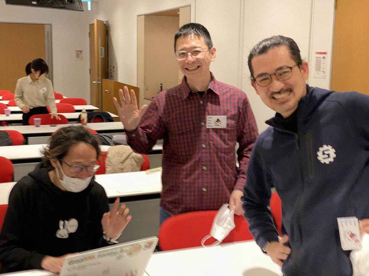 skrb's tweet image. Pro Java著者が全員集まった！！
#projava #jjug