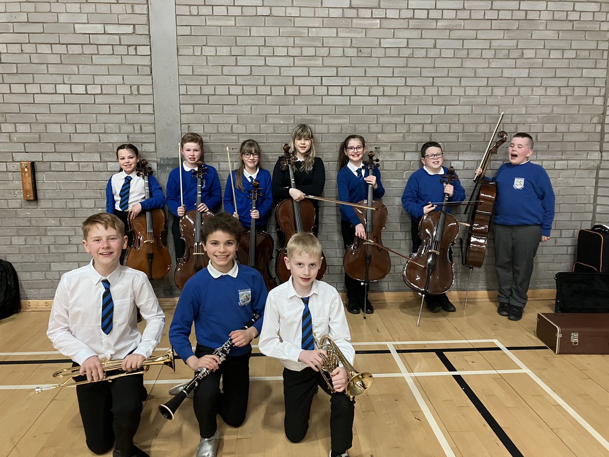 bantaskinps's tweet photo. A huge well done to our pupils that represented Bantaskin at the Falkirk Schools' regional concert this week. Very talented individuals! #bantachieve https://t.co/oR0NG0aZYM