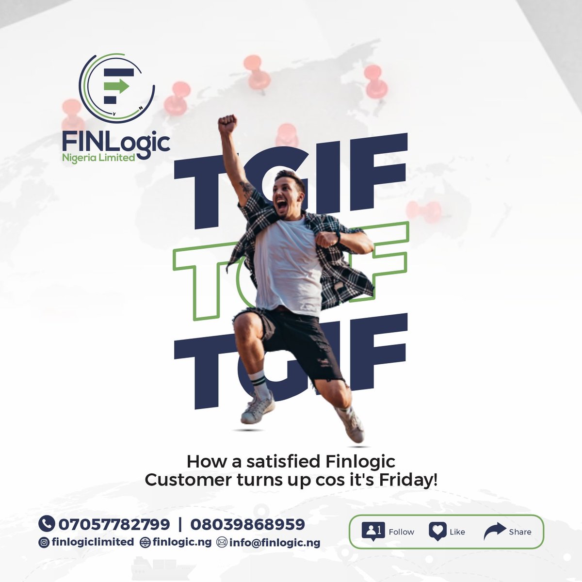 FinlogicHQ's tweet photo. We can't keep calm cos it's weekend!
Still stressing over RMB procurement? You don't need to,slide into our dm let's make your Chinese Importation hassle free 😉
#RMB #Transactions #FINLOGIC #chinesepayment
#digitalpayment
#customer_satisfaction
#china_importation https://t.co/Axfpq9JgNl
