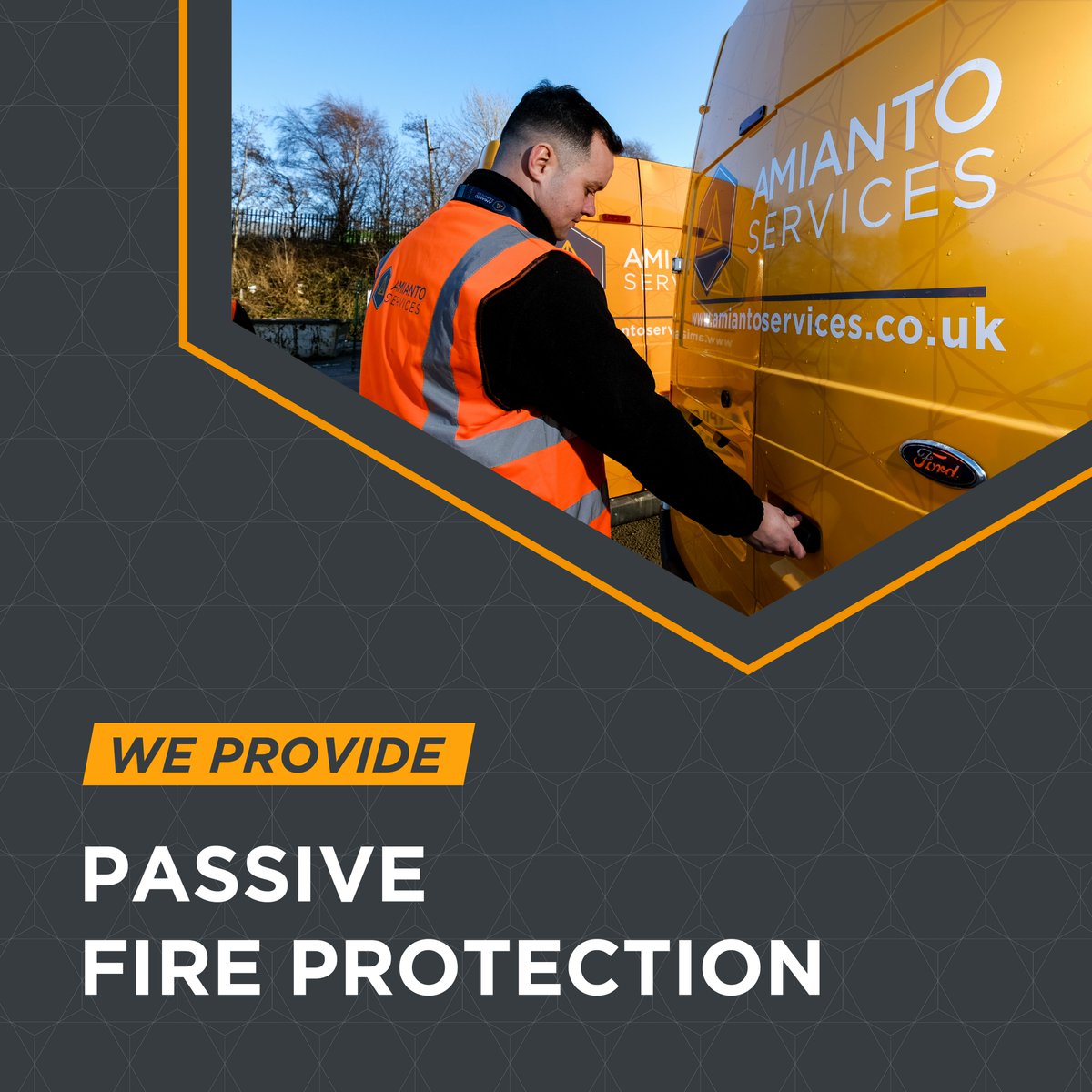 We are FIRAS accredited! 🔥

#PassiveFireProtection consists of solutions which have been installed into the building framework to better resist the effects of fire.

For more information, contact us on info@amiantoservices.co.uk, 0151 529 7111, or visit amiantoservices.co.uk.