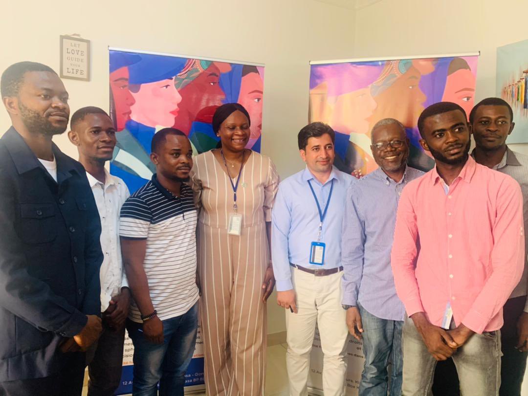 r2congo's tweet image. JIF 2023:Jeudi 30 mars en son siège, le R2Congo a bénéficié de la formation sur le leadership des jeunes femmes pour la consolidation de la paix et la sécurité par les experts de la Monusco,par sa Section Genre,partenaire de notre ong.