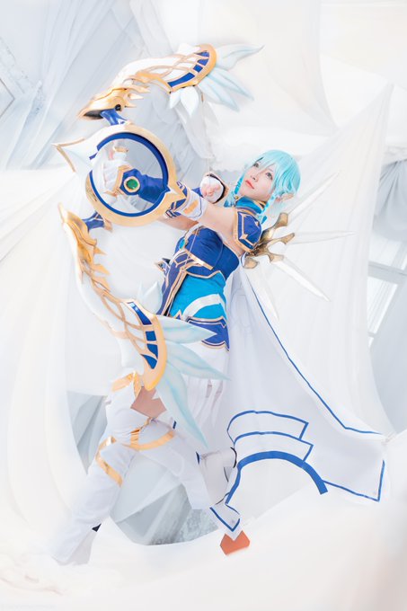 .　　　ソードアートオンライン　　　　メモリーデフラグ　　　太陽神ソルス　シノン#SAO #コスプレ 