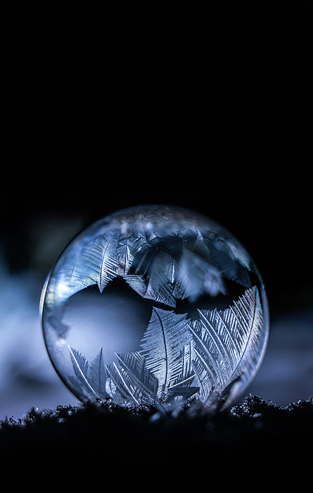 JarekBlaminsky's tweet photo. New artwork for sale! - "Frozen Soap Bubble I" - https://t.co/y6P91BcV0a @fineartamerica https://t.co/ywDFPkgkzW