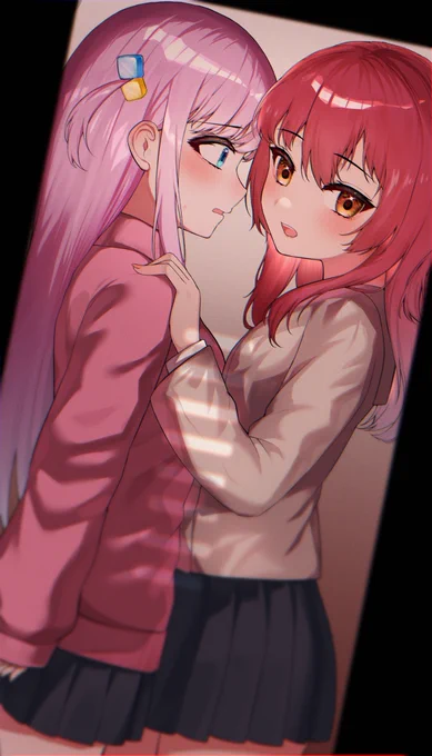 #ぼっち・ざ・ろっく ロッカーに閉じ込められたぼ喜多ちゃん 