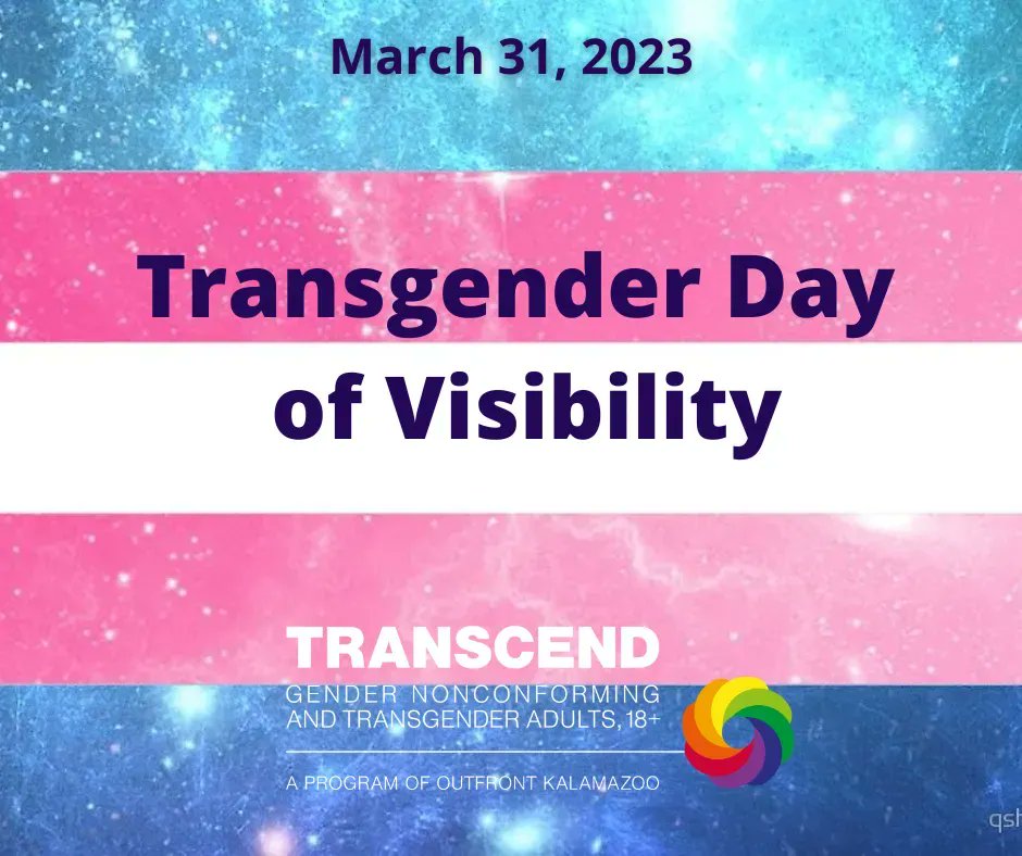 outfrontkzoo's tweet image. International Transgender Day of Visibility (TDoV) is a time to celebrate transgender and gender-nonconforming people around the globe and acknowledge the courage it takes to live openly and authentically - to live out front! #AlwaysOutFront #TDOV