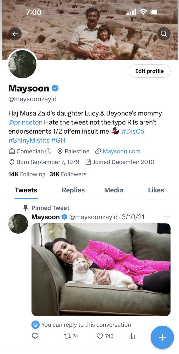 Maysoon tweet media