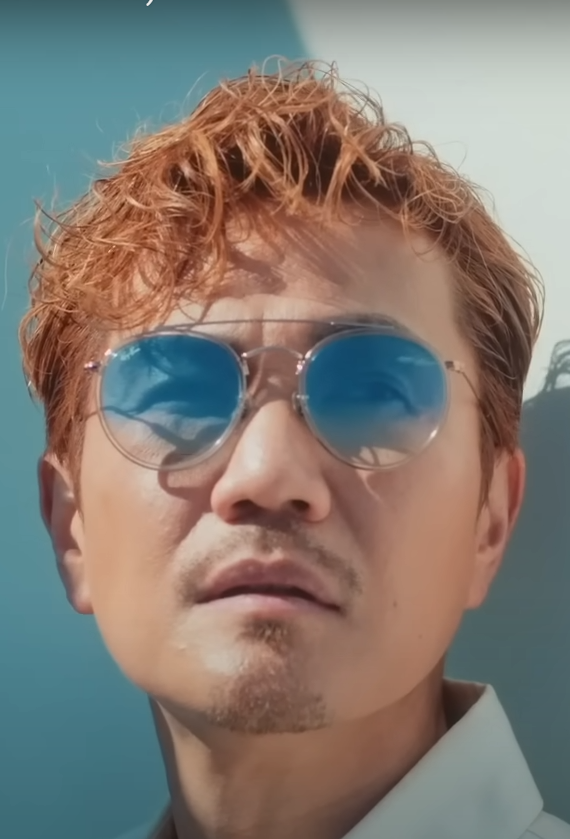 EXILE ATSUSHI着用 YVES SAINT LAURENT サングラス