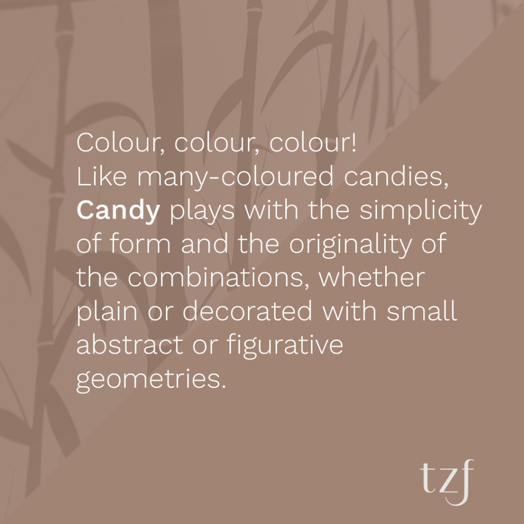 terzofoco's tweet photo. Colour, colour, colour! Like many-coloured candies, Candy plays with the simplicity of form and the originality of the combinations, whether plain or decorated with small abstract or figurative geometries. https://t.co/VuKr0ucKAW