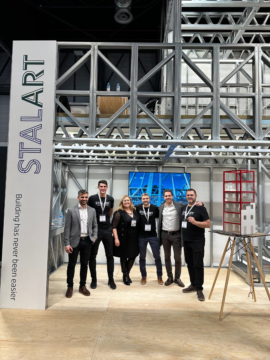 stalart_es's tweet photo. ¡Despedimos el #REBUILD2023!

Y lo hacemos dando gracias a la organización que lo ha hecho posible y a todos vosotros que nos habéis visitado y acompañado durante estos 3 días maravillosos.
¡Con muchas ganas del siguiente Rebuild!

#SteelFrame #Stalart #Rebuild2023 https://t.co/jLhDy8MDX2