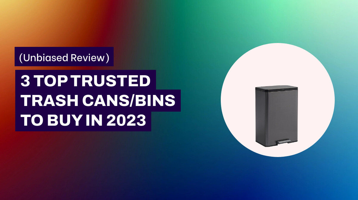 Check out these 'Top Trusted Trash Cans/Bins for 2023'! 🤩 
Which one is your favorite? 🤔 
#trashcans 
#trashbins 
#023 
trustedreview.net/articles/top-t…