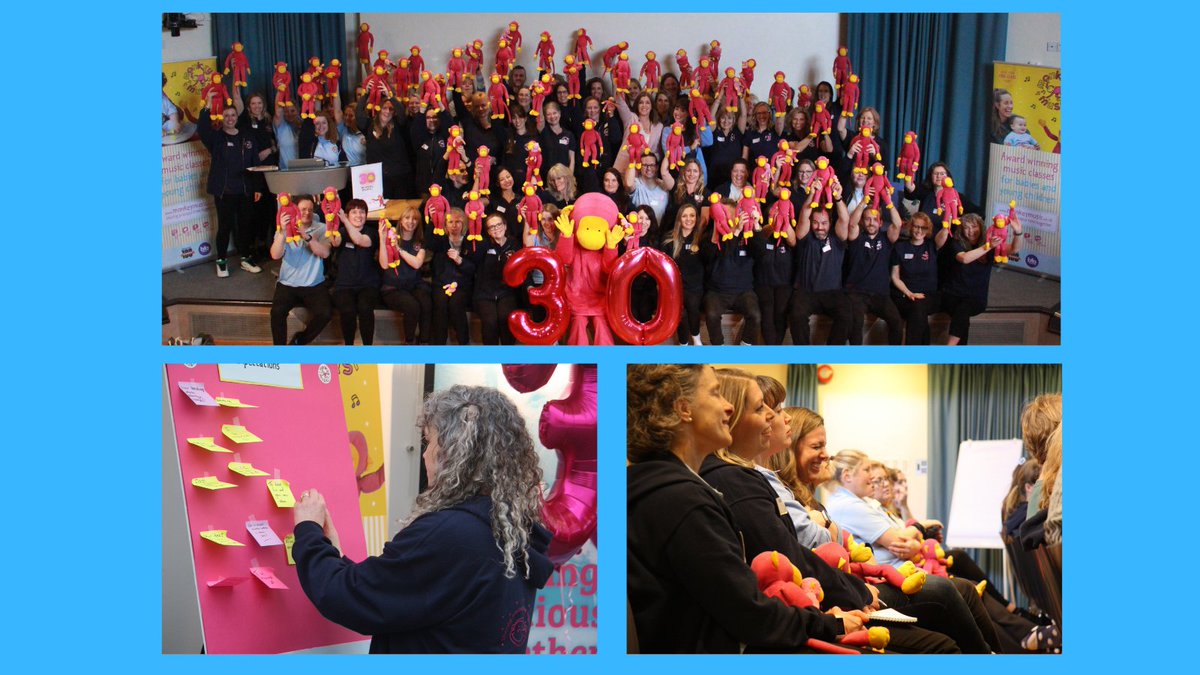 The Monkey Music Annual Conference and Teacher Fest was a day to remember.  Monkey Music look forward to sharing our passion for early years music with all our customers in the coming year! 
#MonkeyMusicUK #MonkeyMusicFranchise #JoinTheFamily #NewCareer
bit.ly/MMFranchiseFilm