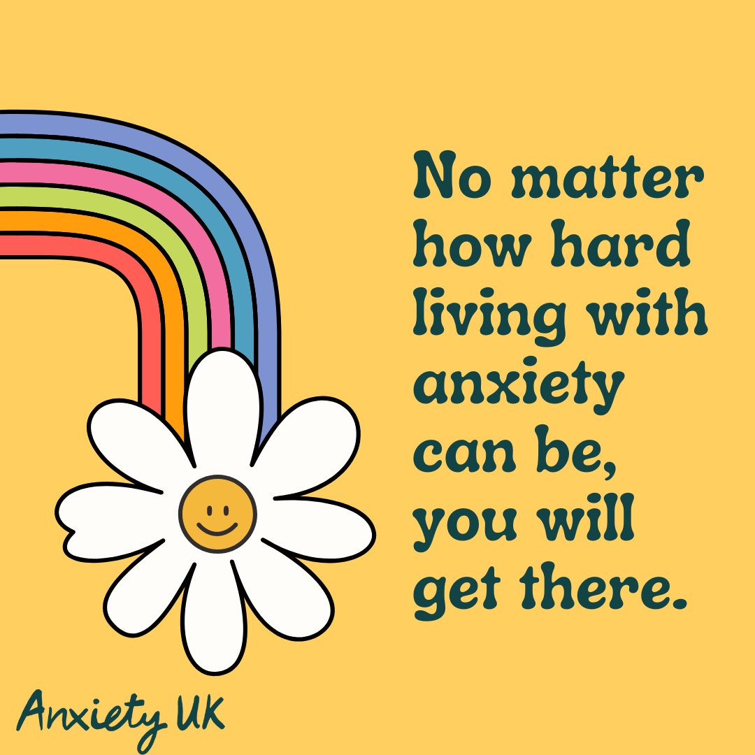 Living with #anxiety can often feel like an uphill struggle, but we're here to help. 

Give our friendly helpline a call on ☎️03444 775 774 ☎️and speak to one of our friendly volunteers who are here to help.