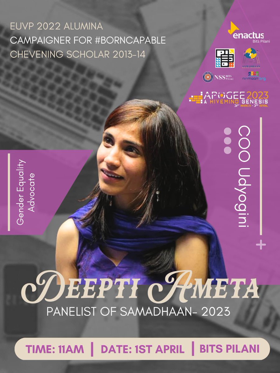 rosemyth's tweet photo. Excited to be with young #changemakers tomorrow at @bitspilaniindia 
Young people are the ‘present’ and two they take you back in time 😊
Like how they dug this old picture of mine down to make this creative…

#borncapable https://t.co/dja7YHFOut