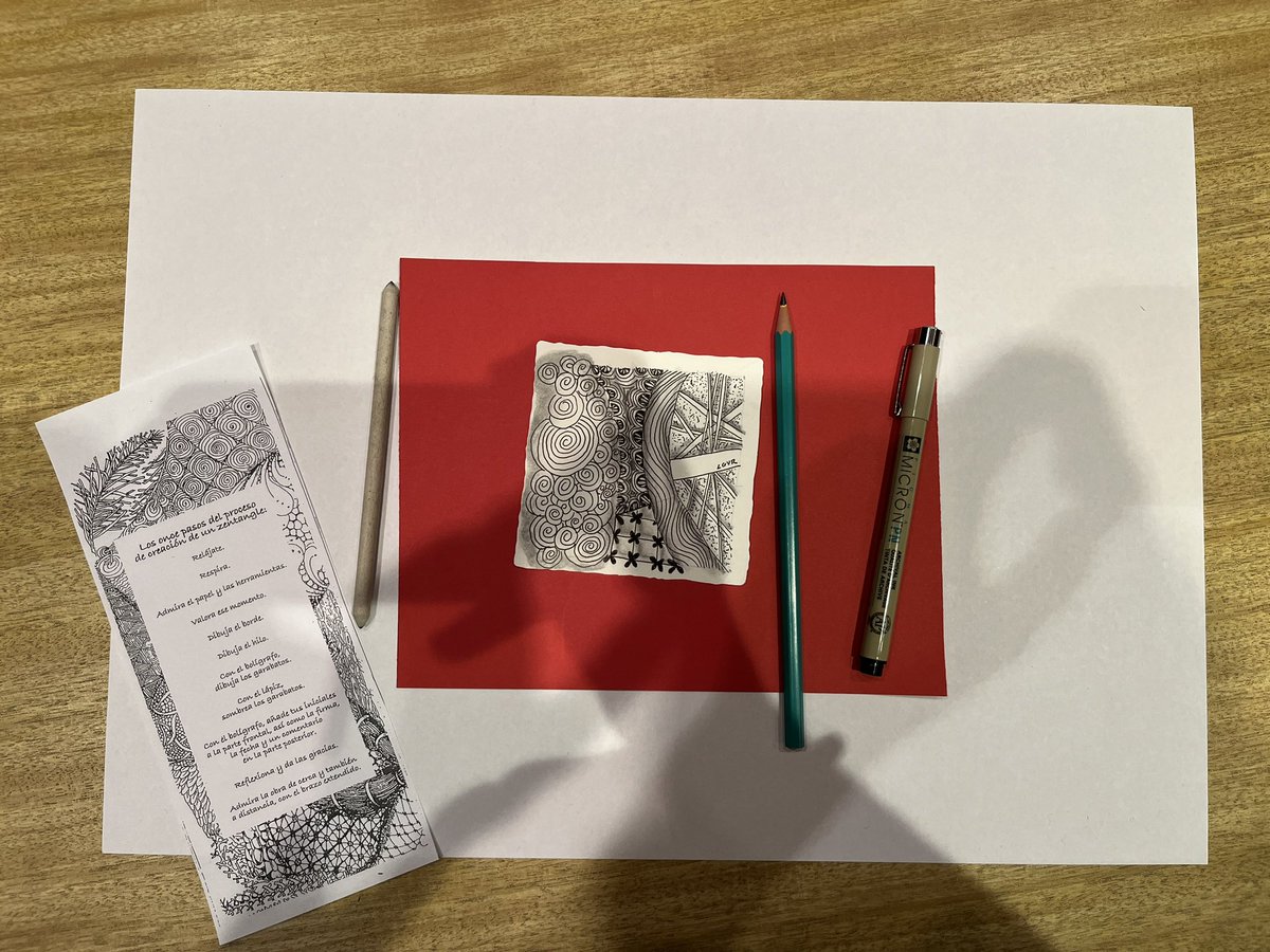 lgonzalezvr's tweet photo. #aeesme #zentangle https://t.co/OzNneH7VMU
