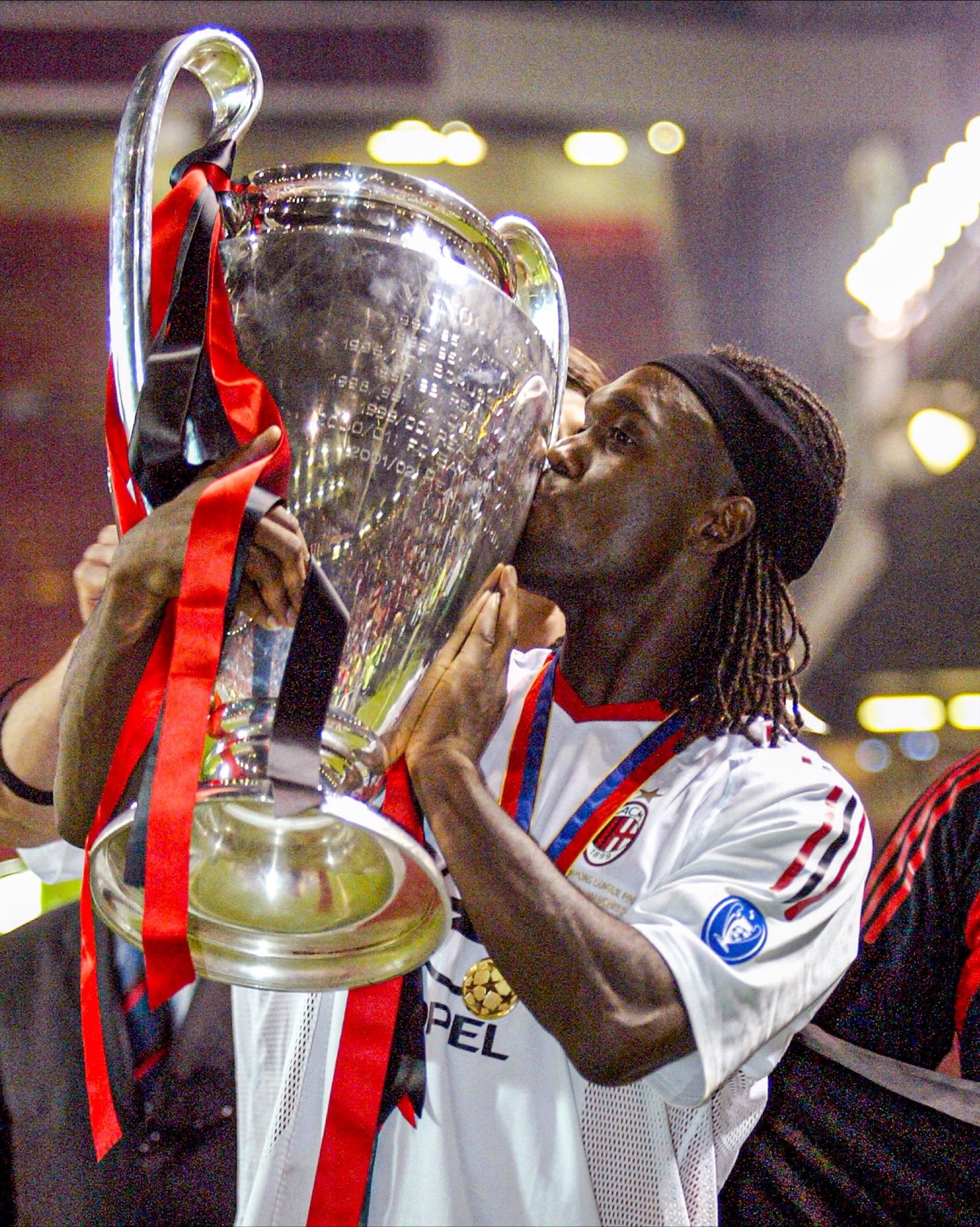 GiveMeSport - Clarence Seedorf. The only player to win the Champions League  with THREE different clubs. Legend.