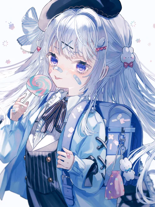 学校帰り 