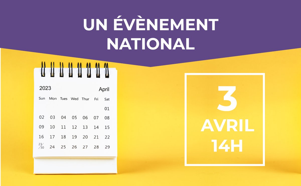 uniformation_'s tweet photo. [EVENEMENT UNIFORMATION] Assistez à notre webinaire de lancement de la Semaine Alternance, lundi 3 avril à 14h !
Rendez-vous lundi, nous vous communiquerons le lien du live dans la journée 😊 https://t.co/lDq2yUFZBq