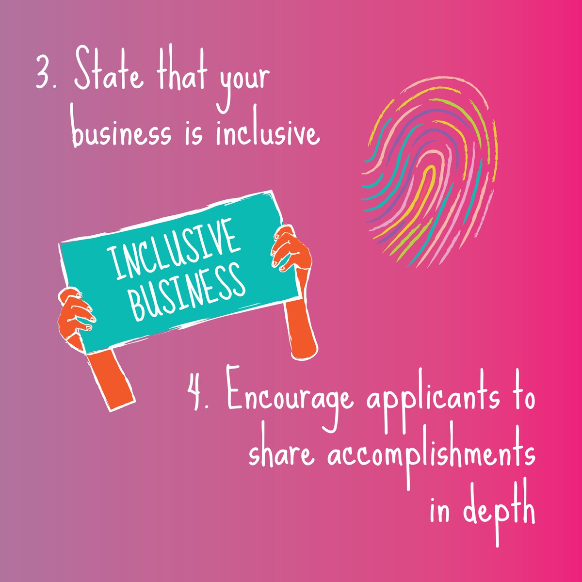 When you’re recruiting for a role, do you already have the ideal candidate in mind?

According to research, the majority of job adverts from top UK firms use gender biased language.

Here's a few ways to ensure your job adverts are gender neutral… 

#inclusiverecruitment