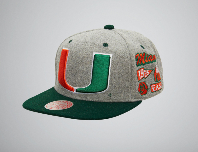 SOLELINKS on Twitter "Ad Mitchell & Ness Final Four Miami Hurricanes Gear SHOP => https//bit