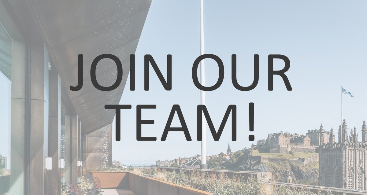 We are looking for an experienced Part 2 or newly-qualified architect with an interest in conservation and sustainable architecture to join our Edinburgh team. More details here: 

simpsonandbrown.co.uk/about/vacancie…