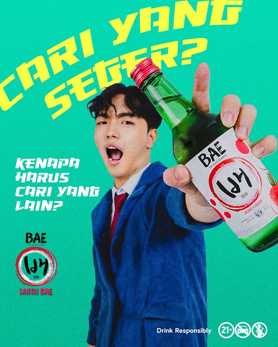 anggur_ot's tweet photo. Perpaduan rasa lychee yang light dan nyaman bikin lo lebih chill apapun momentnya. Jangan lupa selalu ada BAE Soju Lychee yang bisa lo bawa buat rame-rameπ»π
#AnggurOT #WarisanTradisiIndonesi #Sejak1948 #KitaKawanBukanLawan https://t.co/pWu6AytsFo