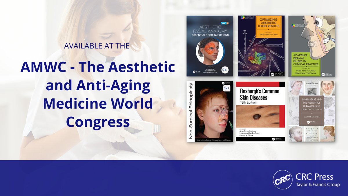 CRC Press Medical (@crc_medical) on Twitter photo Check out the newly published 'Non-Surgical Rhinoplasty' at the <a href="/WisepressBooks/">Wisepress Books</a> stand at the #AMWC
With in depth explanations of non-invasive techniques, it provides an excellent guide for surgeons looking to add injection techniques to their practice.
<a href="/EUROMEDICOM/">EuroMediCom</a> Check out the newly published 'Non-Surgical Rhinoplasty' at the <a href="/WisepressBooks/">Wisepress Books</a> stand at the #AMWC
With in depth explanations of non-invasive techniques, it provides an excellent guide for surgeons looking to add injection techniques to their practice.
<a href="/EUROMEDICOM/">EuroMediCom</a>