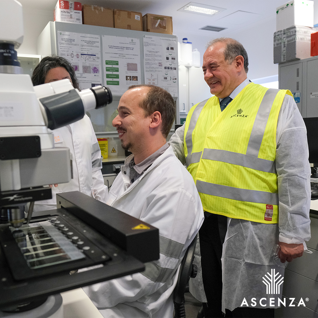 Yesterday we received the visit of António Costa Silva, Portuguese Minister of the Economy and Maritime Affairs, at our industrial facilities at Setúbal. 
Read more 👉ascenza.com/en/news/portug…
#ascenza #ascenzacorporate #FarmingYourFuture #BecauseWeCare #governomaisproximo #setubal
