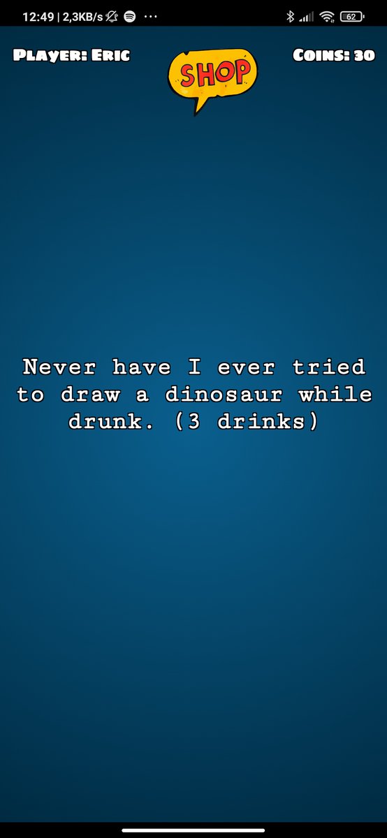 Kickstart_app's tweet photo. I can't even do it when sober ...

This card was generated using GPT3.5 in our app, where you can purchase custom game cards based on categories!

https://t.co/FMblq0eYSs

#partygame #drinkinggame #drinkingapp #GPT #chatGPT https://t.co/84XFSodNM4