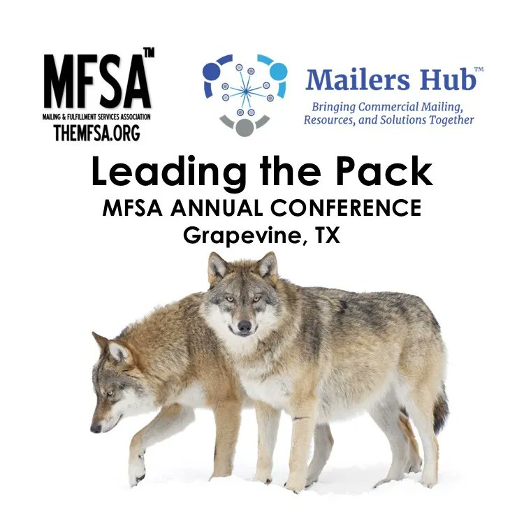 We are headed to Grapevine Texas for the annual Mailing &amp; Fulfillment Services Association Conference! See you there! <a href="/THEMFSA/">MFSA</a>