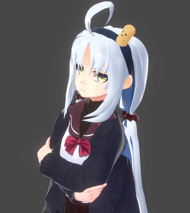 あと、アイコンのオリキャラはバ美肉のボディのしのんです(本体は頭の┌|∵|┘) 