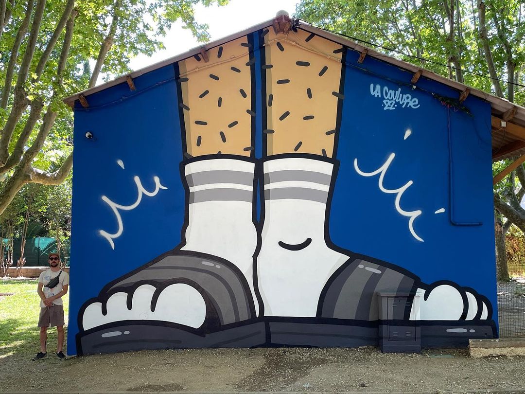 brababella's tweet photo. #Streetart by #LaCoulure @ #LaSeynesurMer, France, for #Minifest 2022, a project by #GraphikArt, #LaSeynesurMerOfficiel
More pics at: https://t.co/AiQ8nu0x4L
#streetartLaSeynesurMer #streetartFrance #Francestreetart #arteurbana #urbanart #murals #muralism #contemporaryart https://t.co/6gGwyClofO