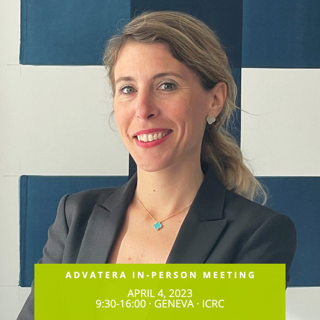 Advatera's tweet photo. The Mirabaud Charity &amp; Leisure Association, led by Catherine Moser, contributes to the employees’ intense feelings of belonging to the company. She will share how she developed the Charity Day chapter and the association in other countries where the Mirabaud Groups is present. https://t.co/pnIRQIwvi0