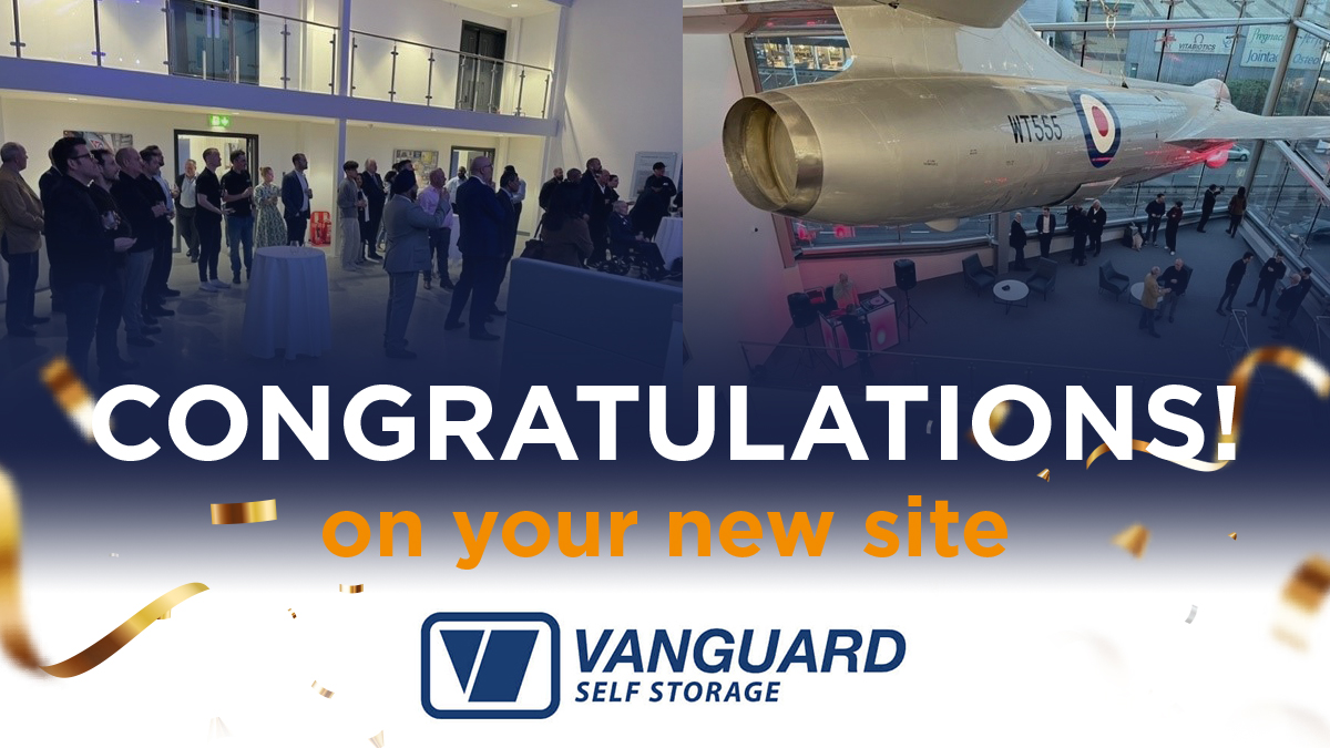 The Janus team was very excited to attend the grand opening of <a href="/VanguardStorage/">Vanguard Storage</a>'s brand-new Staples Corner branch, their sixth store in London. We are proud to be working with this family-run self storage company!
More about Vanguard: vanguardstorage.co.uk
#SelfStorage #Janus
