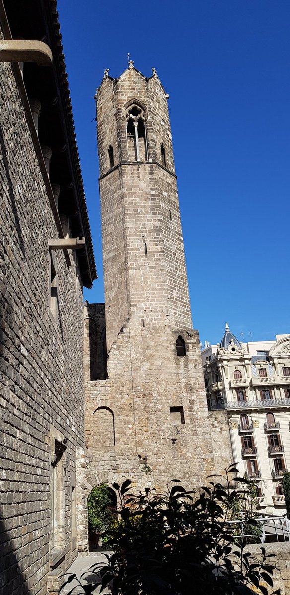 peinadormarta's tweet photo. Al #MUHBA ni ha nous espais: el paseig per la muralla amb vistes a la Via Laietana, #AgoraBarcelona per llegir sobre el museu i explorar la carta històrica de la ciutat, #MuseuEscola aules per visites escolars i un espai de benvinguda per sentir-se com a casa. #MUHBA80 https://t.co/JxLnlcDpLn