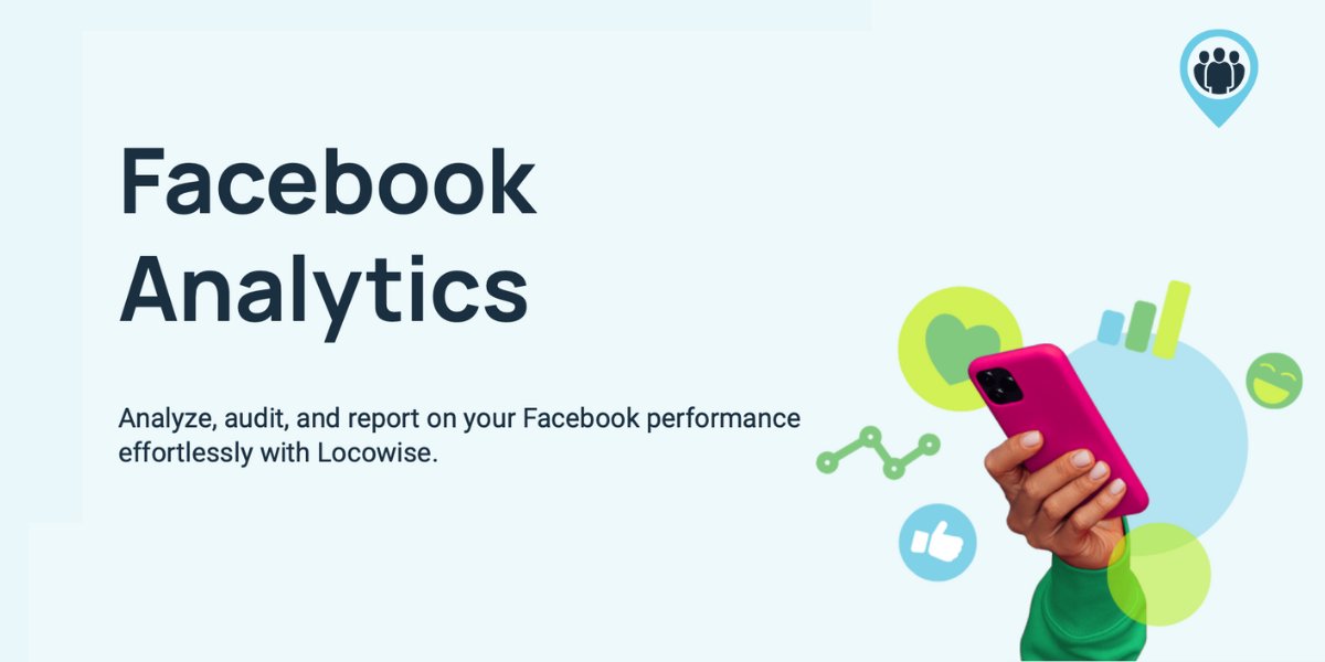 Locowise's tweet image. #Didyouknow with Locowise, you can discover two years of historical analytic data for Facebook.

Investigate what&apos;s worked well for you, how your account has grown, and more!

👉 ow.ly/GXpt50NoQMI 👈

#facebookanalytics #facebookmanagement #socialmediamanagement