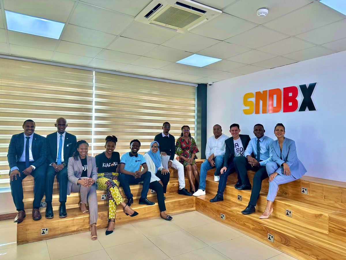 Innovation and progress! Proud to have joined forces with @usembassytz & @TanzaniaSA as we welcomed @VP @KamalaHarris to SNDBX and showcase Tanzanian startups. #Together, we're empowering the next generation of changemakers & driving progress forward! 🚀🌍 #MVPinTanzania