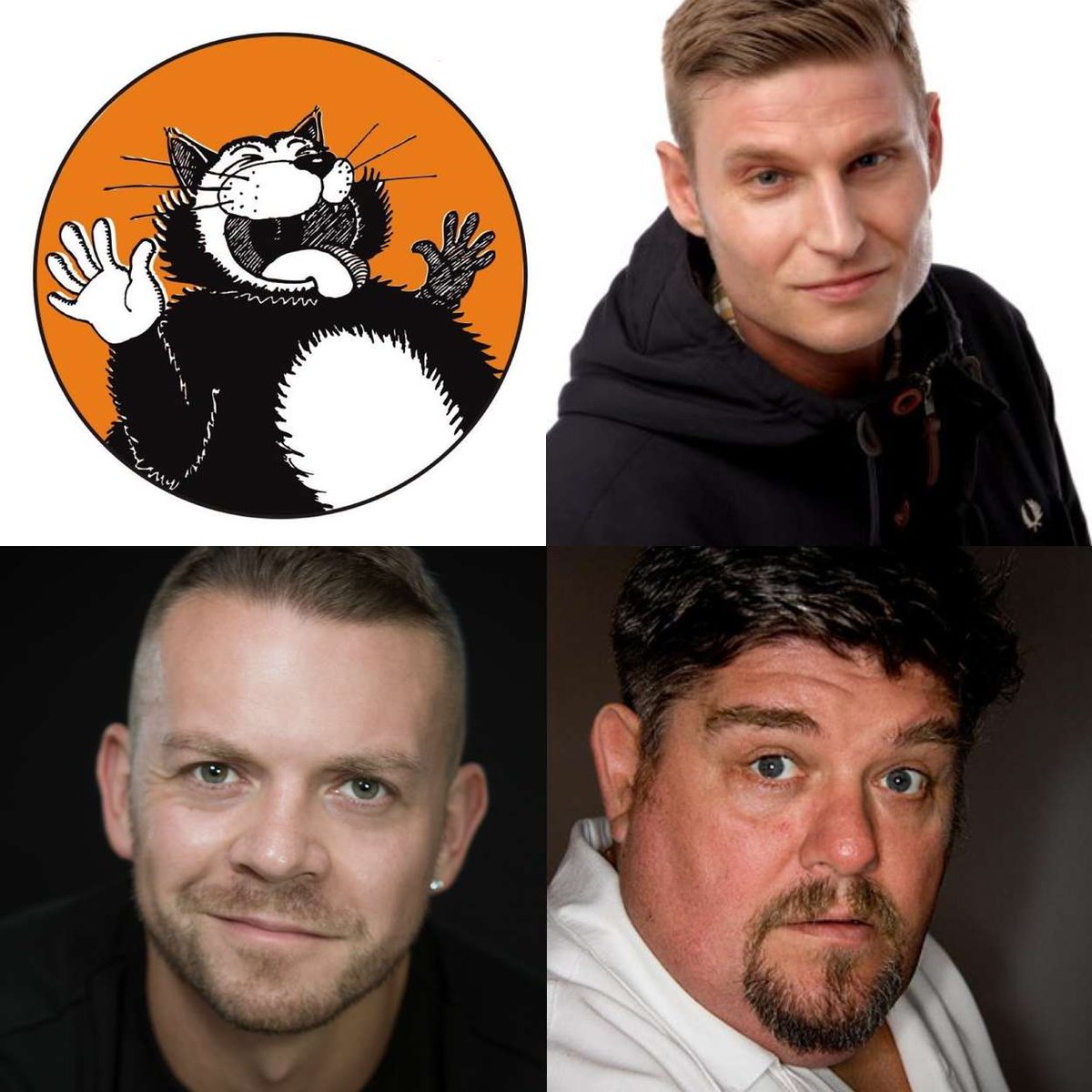 Join us this Sunday for the <a href="/FatCatComedy/">Fat Cat Comedy Club</a> Club!

This month's hilarious line-up is: Scott Bennett, Russell Arathoon and Andre Vincent.

Book now for Sun 9 Apr 👉 bit.ly/FatCatComedyAp…
