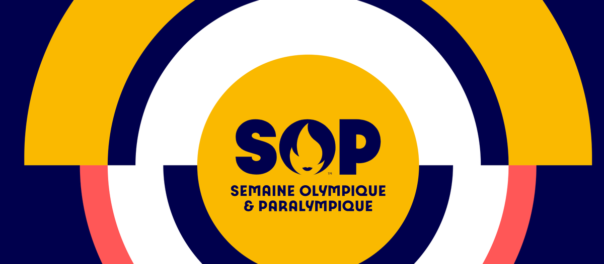 La flamme olympique🏅🔥 se déplace de classe en classe dans les mains des délégués et annonce l'ouverture lundi 3 avril de la "semaine Olympique et Paralympique".  Les équipes et les stratégies se préparent...