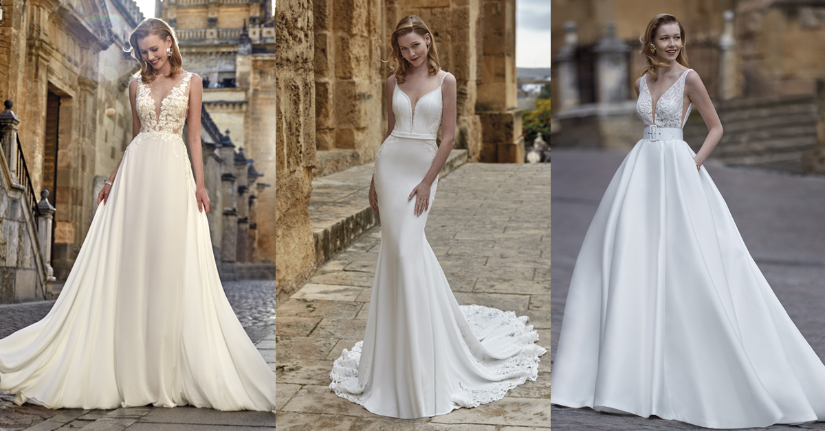 💖 Descubre tres vestidos de novia con tirantes que te van  a enamorar
🔗 blog.higarnovias.com/tres-vestidos-…