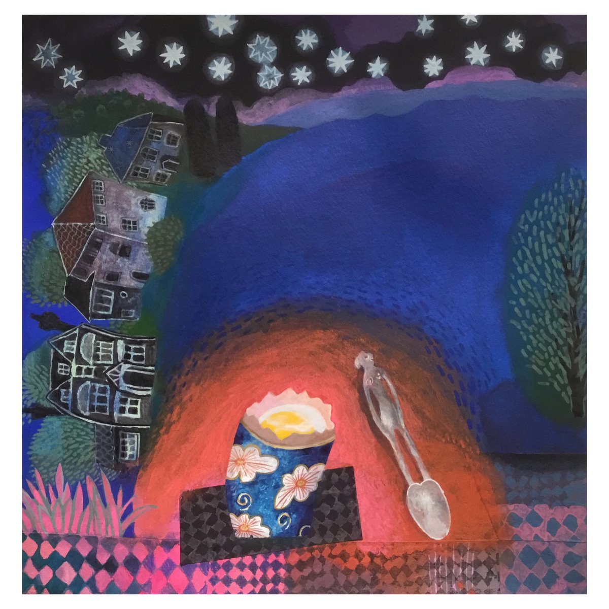 This years RWS Spring Exhibition is a captivating array of works exploring the theme of 'Home'. 

Here you can view Royal Watercolour Society artists capture the warmth and charm of home so brilliantly. 

~ Running at <a href="/banksidegallery/">Bankside Gallery</a> until the 22nd April and open daily 11-6pm ~