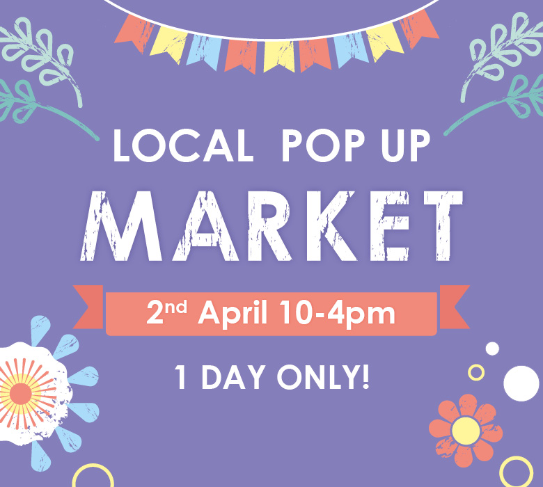 Don't forget the pop up marketing is on this Sunday at Jersey Pearl!
Lots of lovely Easter treats created and curated by local artisans.