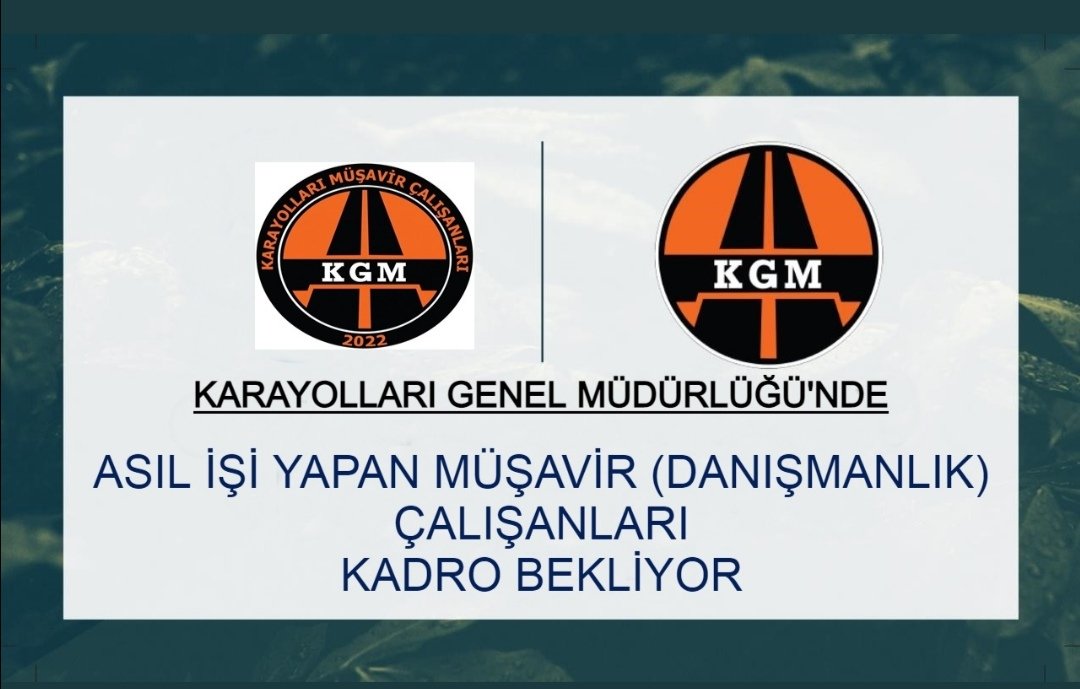 696 KHK ile kapsam dışı bırakılan
⛔MÜŞAVİR⛔ İşçileri kadrolu İşçi ile aynı işi yapmakta ve hakkı olan KADRO'yu talep etmektedir.
<a href="/akaraismailoglu/">Adil Karaismailoğlu</a> <a href="/MA_FatihErbakan/">Fatih Erbakan</a> <a href="/dbdevletbahceli/">Devlet Bahçeli</a> <a href="/mustafaelitas/">Mustafa Elitaş</a> <a href="/NureddinNebati/">Dr.Nureddin NEBATİ🇹🇷</a>
TaşeronuAçıkla VedatBilgin
<a href="/RTErdogan/">Recep Tayyip Erdoğan</a> <a href="/vedatbilgn/">Vedat Bilgin</a> <a href="/Mustafa_Destici/">Mustafa Destici</a>