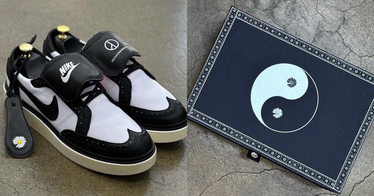 PEACEMINUSONE × Nike KWONDO 1 F&F SET 📸: fakesickness ［G-DRAGON