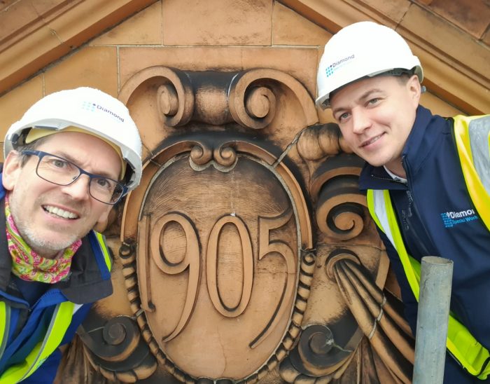 As you can see the Carnegie Library building is undergoing extensive restoration, gratefully co-ordinated by Lambeth Council; vital repairs are being made to the roof and windows, the beautiful parquet floors are being sanded and varnished throughout

carnegielibraryhub.org.uk/restoration-wo…
